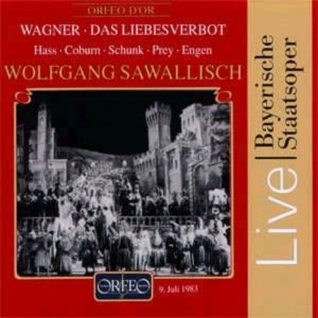 WAGNER - DAS LIEDESVERBOT