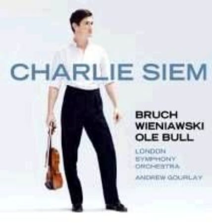 Slika BRUCH,WIENIAWSKI:VIOLN CONCERTO/SIEM