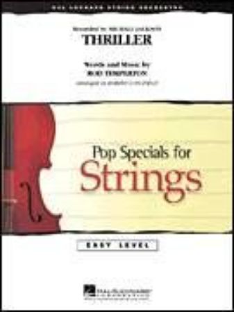 Slika JACKSON:THRILLER STRING ORCHESTRA