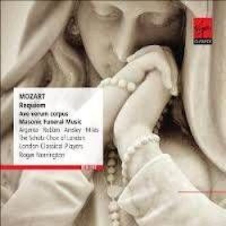 MOZART:REQUIEM/SCHUTZ