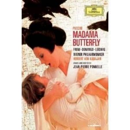 Slika PUCCINI - MADAMA BUTTERFLY;FRENI,DOMINGO