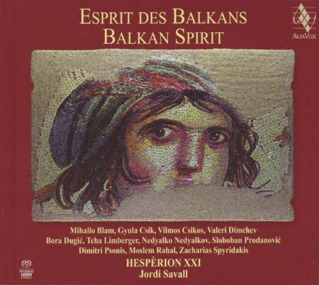ESPRIT DES BALKANS/SAVALL CD + BOOK
