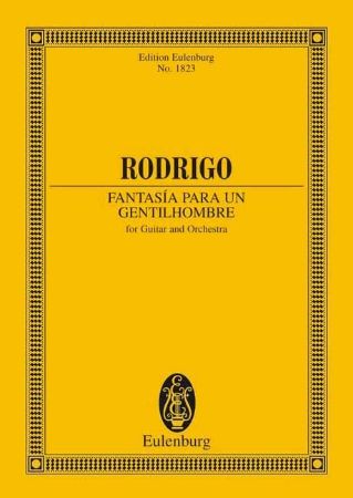 Slika RODRIGO:FANTASIA PARA UN GENTILHOMBRE SCORE