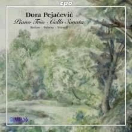 Slika PAJAČEVIĆ:PIANO TRIO,CELLO SONATA