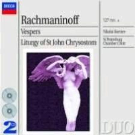 Slika RACHMANINOFF:VESPERS LITURGY ST.JOHN