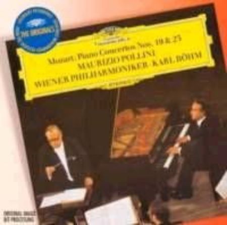 Slika MOZART:PIANO CONCERTO 19&23/POLLINI