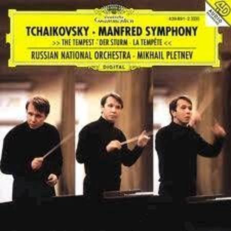 TCHAIKOVSKY-MANFRED SYMPHONY