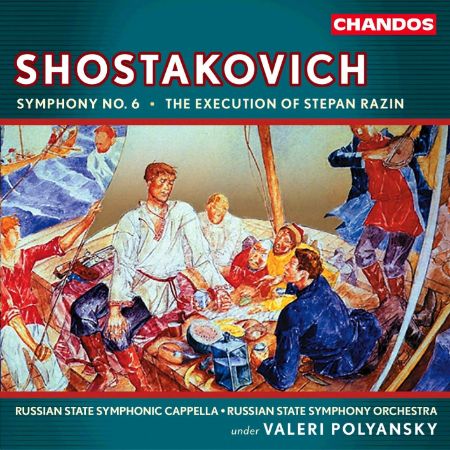 Slika SHOSTAKOVICH :SYMPHONY NO.6/POLYANSKY