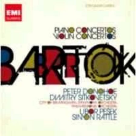 BARTOK-PANO,VIOLIN CONC./DONOHOE,SITKOVE