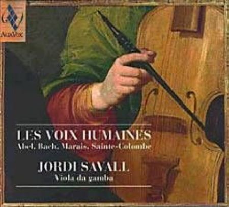HUMAINES - JORDI SAVALL.VIOLA DA GAMBA