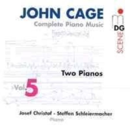 CAGE:COMPLETE PIANO MUSIC VOL.2