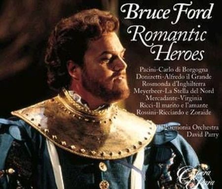 Slika BRUCE FORD ROMANTIC HEROES