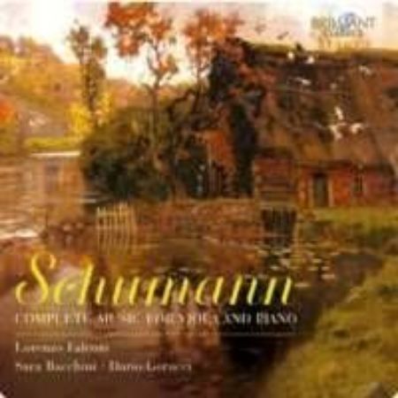 Slika SCHUMANN:COMPLETE MUSIC FOR VIOLA AND PAINO