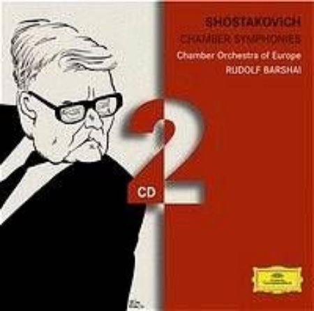 Slika SHOSTAKOVICH:CHAMBER SYMPHONIES/BARSHAI