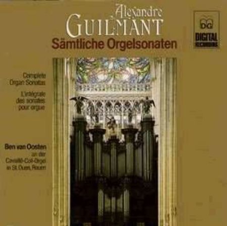 Slika GUILMANT:COMPLETE ORGAN SONATAS