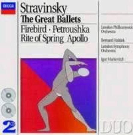 STRAVINSKY - GREAT BALLETS