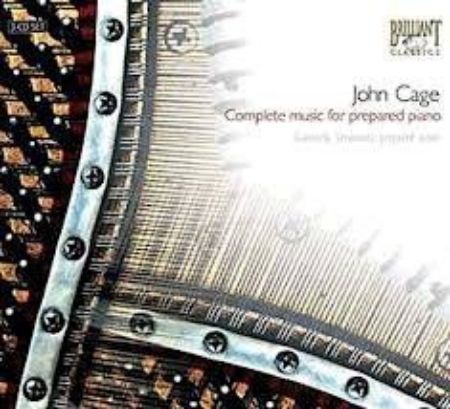 CAGE-COMPLETE MUSIC FOR PREPARED PIANO