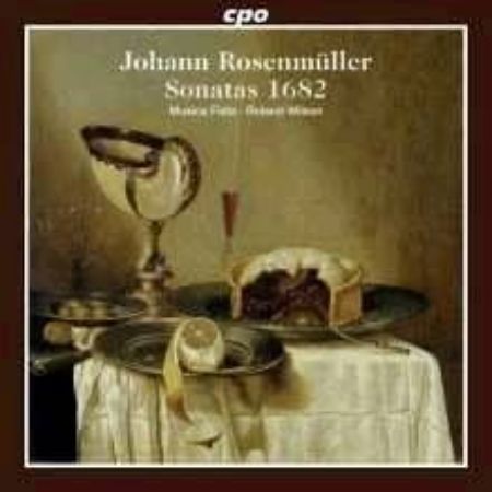 ROSENMULLER:SONATAS 1682