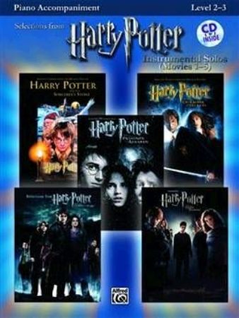 Slika HARRY POTTER:SELECTIONS LEVEL2-3+CD PIANO