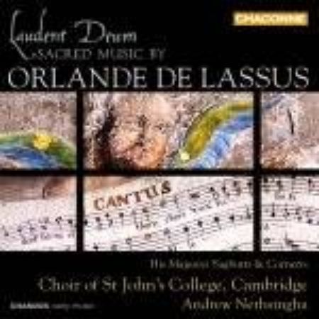 LASSUS:LAUDENT DEUM