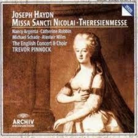 Slika HAYDN - MISSA SANCTI NICOLAI-THERESIENME