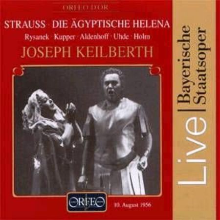 STRAUSS R.:DIE AGYPTISCHE HELENA/KEILBERTH