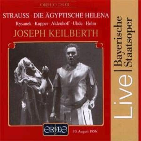 Slika STRAUSS R.:DIE AGYPTISCHE HELENA/KEILBERTH