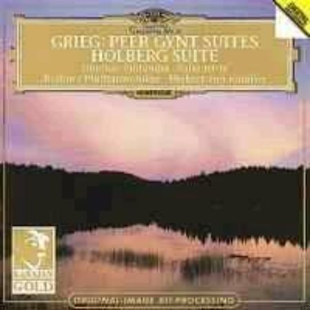 GRIEG:PEER GYNT SUITES/HOLBERG SUITE/KARAJAN