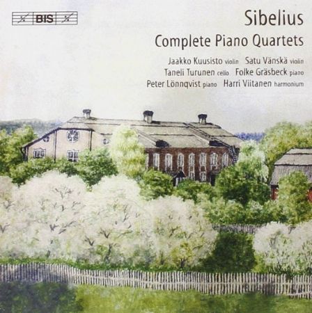 SIBELIUS - COM,PIANO QUARTETS