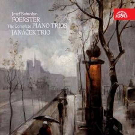 Slika FOERSTER:COMPLETE PIANO TRIOS/JANAČEK TRIO