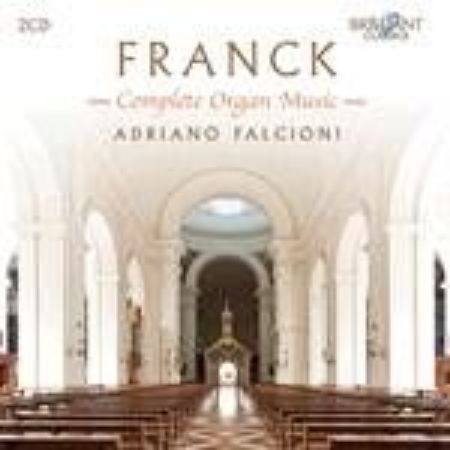 Slika FRANCK:COMPLETE ORGAN MUSIC