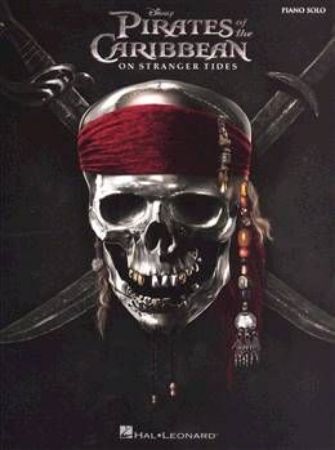 PIRATES OF THE CARIBBEAN ON STRANGER TIDES PIANO SOLO