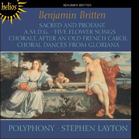 BRITTEN:SACRED AND PROFANE