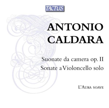 Slika CALDARA:CHAMBEER AND CELLO SONATAS