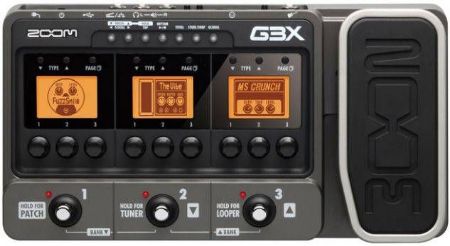 ZOOM KIT. PROCESOR G3X AMPSIMULATOR