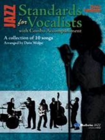 Slika WOLPE:JAZZ STANDARDS FOR VOCALISTS