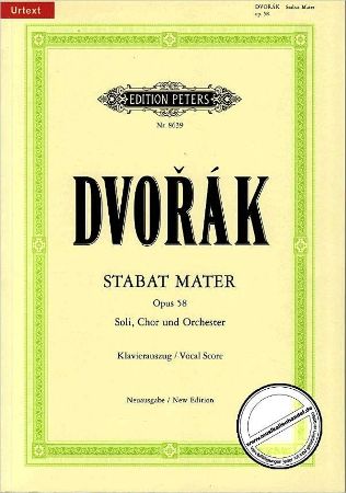 DVORAK:STABAT MATER VOCAL SCORE