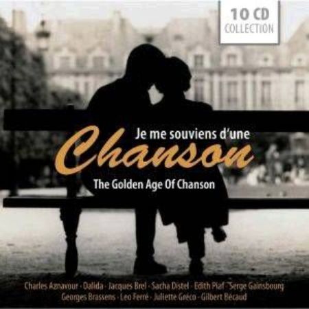 THE GOLDEN AGE OF CHANSON 10 CD COLL.