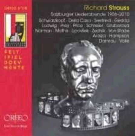 Slika RICHARD STRAUSS SALZBURGER LIEDERABENDE 1956-2010