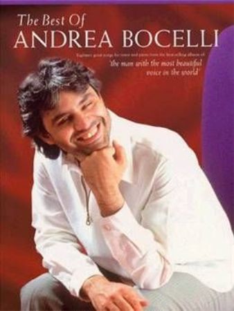 Slika BOCELLI:THE BEST OF TENOR BOOK