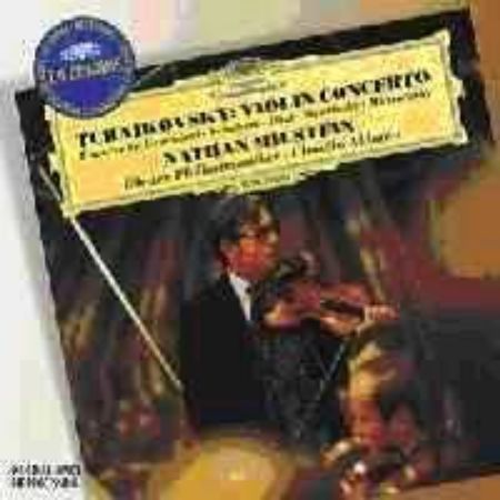 TCHAIKOVSKY:VIOLIN CONCERTO/MILSTEIN/ABBADO