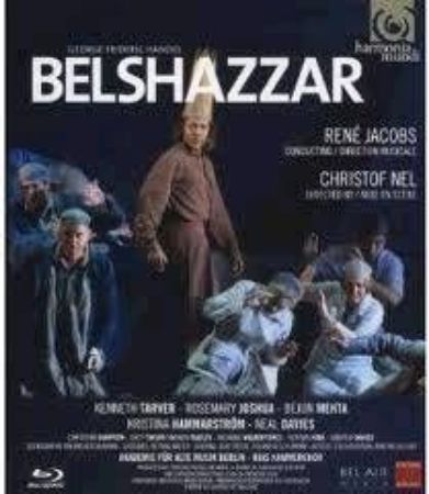 HANDEL:BELSHAZZAR DVD