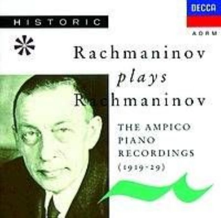 Slika RACHMANINOV:PLAYS RACHMANINOV