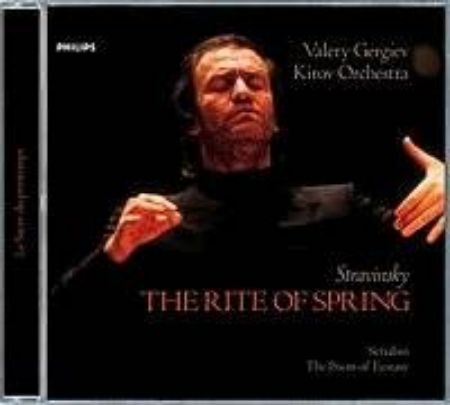 Slika STRAVINSKY:THE RITE OF SPRING/GERGIEV