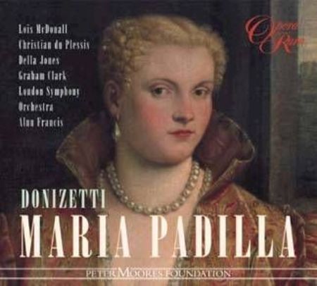 DONIZETTI:MARIA PADILLA