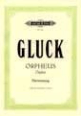 Slika GLUCK:ORPHEUS UND EURYDIKE VOCAL SCORE