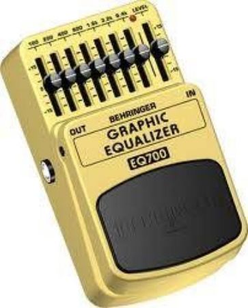 BEHRINGER PEDAL EQ700 GRAPHIC