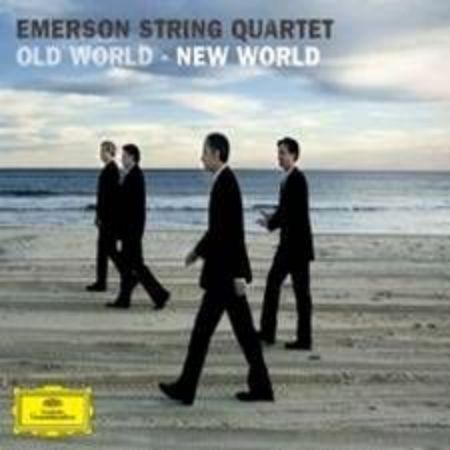 DVORAK:EMERSON STRING QUARTET NEW WORLD