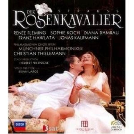 STRAUSS R.:ROSENKAVALIER BLUE RAY