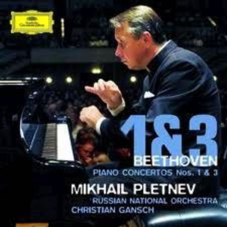 1 & 3 BEETHOVEN - MIKHAIL PLETNEV